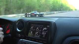 700 hp Viper SRT10 Paxton vs. 600 hp HKS GT-R R35