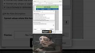 How to create Auto border in excel #excel #excelshortcuts #datavisualization