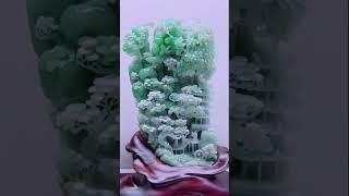 翡翠雕刻精品#翡翠 #翡翠玉石 #翡翠擺件 #珠寶 #jade