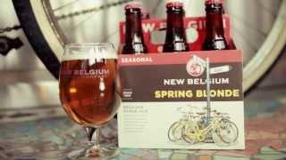 New Belgium Spring Blonde Belgian Style Ale: About the beer