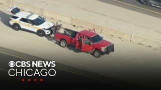 2 arrested after police chase involving tow truck tied to Chicago homicide