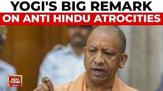 Yogi Adityanath Links Sambhal Riots To Bangladesh Anti-Hindu Atrocities | Sambhal News India Today