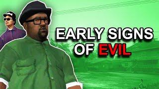 The Hidden Signs 'Big Smoke' BETRAYS CJ in GTA San Andreas