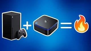 The SMALLEST Streaming PC for your Twitch Console Stream!