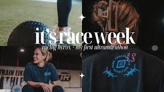 let's talk - my first ultramarathon, racing hyrox Miami, and thoughts during a big training week.