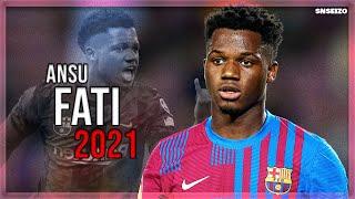 Ansu Fati 2021 The Future Of Barcelona | Skills & Goals | HD