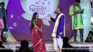 M D PALLAVI| LIVE @ 62nd Bengaluru Ganesh Utsava 2024