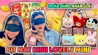 BLINDfolded FULL SET LOVELY MINI - GUESS CORRECTLY AND RECEIVE THE ENVELOPE I Linh Barbie Vlog