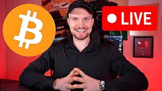 BITCOIN LIVE TRADING: DAS PASSIERT JETZT!!! 