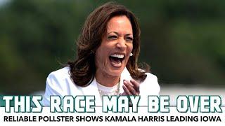 SHOCK: Reliable Pollster Shows Kamala Harris Winning BIG