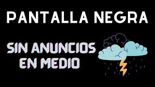 ️ Ve a dormir con sonidos de lluvia y truenos | SIN ANUNCIOS EN MEDIO | Sonidos para el insomnio