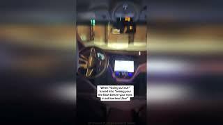 "What could possibly go wrong": Hilarious video shows friends' petrifying self-driving Uber