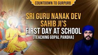 Guru Nanak Dev Ji’s First Day at School: Teaching the True Lesson | EP7