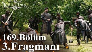 Kuruluş Osman 169. Bölüm 3.Fragmanı | Safia hilesi Usman Bey'i çok yaraladı.