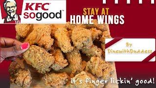 HOW TO MAKE KENTUCKY FRIED CHICKEN | DINE WITH DUDDESS