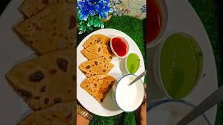 Paneer Paratha Recipe | Paneer Stuffed Flatbread | Breakfast Snacks #Recipe #Cooking #shorts #viral