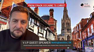 FROM CRACK COAINE TO CHRIST 