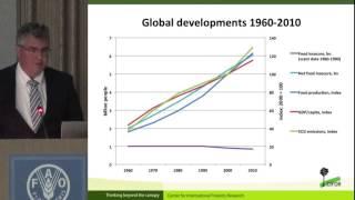 Peter Holmgren - Increasing food security and nutrition through ecosystem services