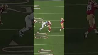 Christian McCaffrey RUNS THROUGH TACKLE and breaks off big 49ers run