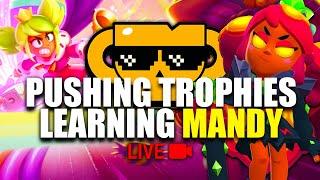 Brawl Stars | Pushing Trophies With Mandy!