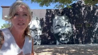 PERSEVERE! MURAL | NORTH VALLEY ACADEMY X AARYON BIRD WILLIAMS ART