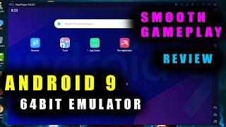 New Android 9 64bit Emulator Review | Nox Player 9.0 | Full Installation & Settings | 60FPS Gaming