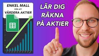 AKTIEANALYS FÖR NYBÖRJARE (Gratis värderingsmall + Analys av EVO, H&M, ROBLOX)