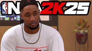 NBA 2K25 MyCAREER #6 - HOOP GOD NBA DEBUT! (FULL MOVIE)