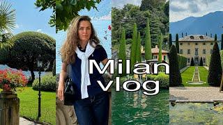 I WANT TO BE BEAUTIFUL: LAKE COMO, MOVING TO ITALY, BRACES AND MY SHOPPING, SUMMER IN MILAN