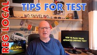 Tips to Help You Pass Your Advanced Driving Test