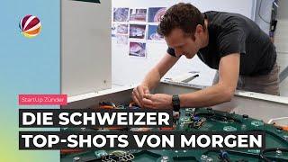 Die schweizer Startup Top-Shots von Morgen | Episode 1 | StartUp Zünder