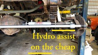 Low buck hydro assist and project updates