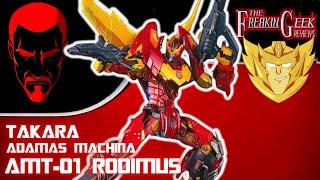 ACCOMPLISH SOMETHING | Takara Adamas Machina AMT-O1 RODIMUS: EmGo's Transformers Reviews N' Stuff