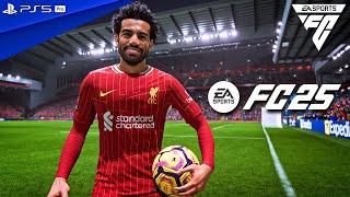 FC 25 - Liverpool vs. Man City - Premier League 24/25 Full Match at Anfield | PS5 Pro [4K60]