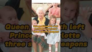 Queen Elizabeth left Princess Charlotte three secret weapons — no wonder Camilla can't touch her!