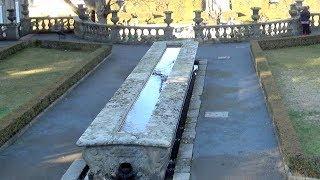 Fountain Table, Villa Lante, Bagnaia, Viterbo, Lazio, Italy, Europe