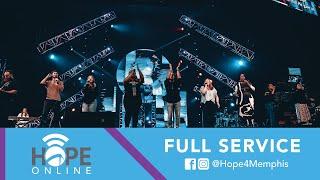 Hope Online (Full Worship Hour) | August 18, 2024