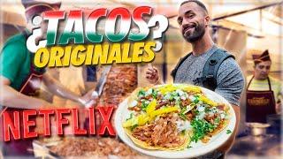  Probando COMIDA CALLEJERA MEXICANA en CDMX por Primera Vez **Los TACOS FAMOSOS de Netflix**