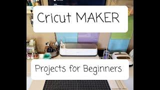 Cricut Maker Project Inspiration For Beginners and Newbies | Infusible Ink, Craft Paper, Vinyl, HTV