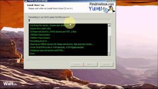 Boot from USB with Hiren's Boot CD and Antivirus (virus removal #1)