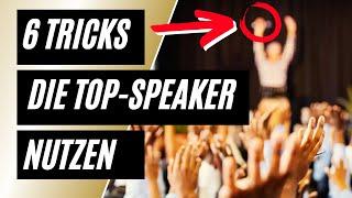 6 Techniken, die Top-Speaker nutzen, um ihr Publikum absolut mitzureißen (Publikums-Interaktion!)