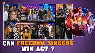 Who is the homeless singing group on America's Got Talent 2023?