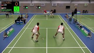 Court 4, March 4,  -  MD,  -  MD, Yonex Dutch Junior International 2023