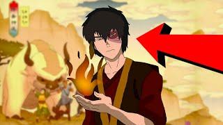 Zuko's Original Scar was Kind of Brutal...