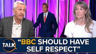 Nigel Farage Faced 'Hostile Left-Wing Audience' On BBC