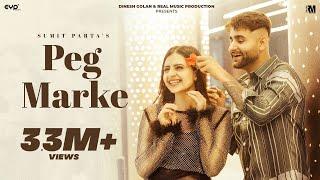 Peg Marke (Music Video) - Sumit Parta Ft. Shivani Yadav | Haryanvi Song | Real Music