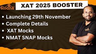 XAT 2025 Booster | Complete Details | Launch | NMAT SNAP Mocks