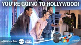 You're Going to Hollywood! - American Idol 2024