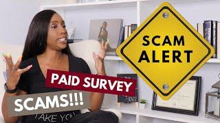 Paid Survey Scams – My Top 5 Paid Online Survey Sites