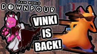 VINKI Got A HUGE New UPDATE!  | Rain World Downpour